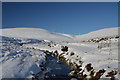 NH6279 : Upper Strathrory River in Winter, Ross-shire by Andrew Tryon