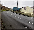 Up a bend in Abercynon Road, Ynsyboeth