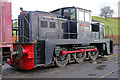 SJ9851 : Yorkshire Engine Company locomotive - Churnet Valley Railway by Chris Allen