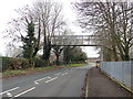 Footbridge over Cefn Road, Wrexham