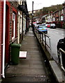 Pentwyn Avenue pavement in Tyntetown