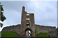 ST6416 : Old Sherborne Castle - South West Gatehouse by Colin Cheesman