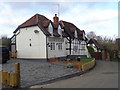 Houses at the end of Mill Lane, Radford