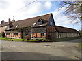 Corner buildings, Kington