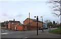 Crossroads in Shottery