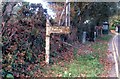 Old Direction Sign - Signpost by the B3289, Penelewey, Feock parish