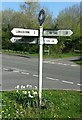 Old Direction Sign - Signpost by Tavell