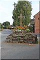 Old Central Cross by Sapling Lane, Eaton village, Rushton parish