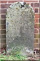 Old Milestone by the B4360, Cholstrey, Leominster parish