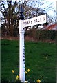 Old Direction Sign - Signpost by Tinney Hall junction, Lewannick