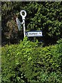 Old Direction Sign - Signpost by the B4364, Fairtree, Chetton parish