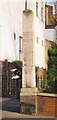 Old Milestone by the A305, Bridge Street, Richmond