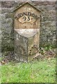 Old Milestone by the A361, High Street, Seend