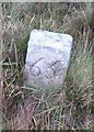 NY8121 : Old Boundary Marker on Mickle Fell, Stainmore Parish by Milestone Society