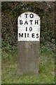 Old Milestone by Carsons Road, Siston parish