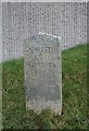 Old Milestone by the A388, below A30 flyover, Lifton parish