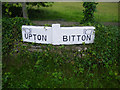 Old Guide Stone - Wick Lane/Bitton corner of crossroads