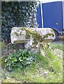 Old Wayside Cross by West Wyke Cottage, South Tawton