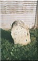 ST4962 : Old Milestone, A38, Red Hill, Lye Cross by Janet Dowding