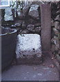 Old Milestone by the A702, Dunreggan, Glencarn parish