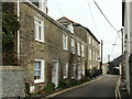 Houses on High Street, Padstow