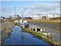 Moored boats, Colchester