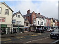 Shops on the High Street, Denbigh