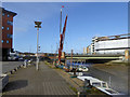 Sailing barge, The Hythe, Colchester