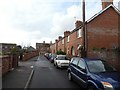 Terraced houses, Parkfield Road, Topsham