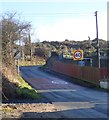 Mountain Road, Cloughoge from its junction with the B113 (Forkhill Road)