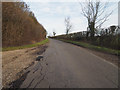 Looking along Long Road