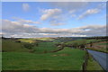 Road toward Cerne Abbas