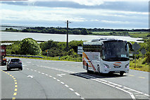 X2489 : Tourist Coach on the N25, south of Dungarvan by David Dixon