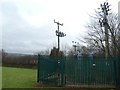 Electricity substation by Long Lane