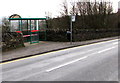 Penybryn Terrace bus stop and shelter, Penybryn