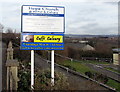 Hope Church nameboard, Penybryn