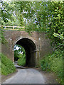 Bridge over Mill Lane south-west of Audlem, Cheshire