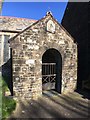 Church of St Andrew Entrance, Sutcombe