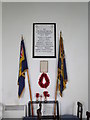 TL9997 : Rockland St. Peter War Memorials by Adrian S Pye