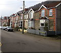 West side of Tyn-y-graig Road, Llanbradach