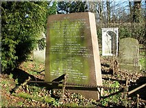 TG2008 : The Haldinstein Family grave by Evelyn Simak
