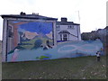 Mural at Goose Green