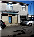 Derelict former shop, Oxford Street, Gelligaer