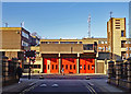 TQ3582 : Bethnal Green Fire Station by Jim Osley