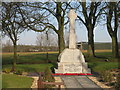 NS9846 : Carnwath War Memorial by M J Richardson