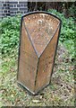 Old Milepost by the A425, Daventry Road, Lower and Upper Shuckburgh parish