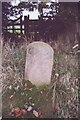 Old Guide Stone near Musterfield, Kirkby Malzeard parish