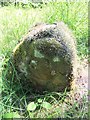 NY8683 : Old Bridge Marker by the green road to Rede Bridge, Bellingham parish by Milestone Society