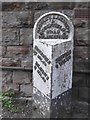 Old Milestone by the B6088, Manchester Road, Deepcar