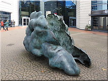 SP0686 : Sculpture "The Battle of Gods and Giants", Birmingham by Rudi Winter